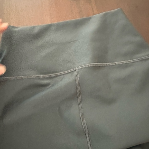 ALO Yoga 7/8 High-Waist Airlift Legging Steel Gray - Picture 6 of 8